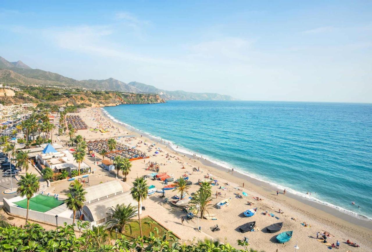 Blue Ocean Apartment Torremolinos Esterno foto